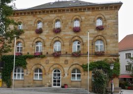 Lais Puzzle - Wassertrüdingen - Rathaus Front - 100, 200, 500 & 1.000 Teile