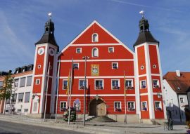 Lais Puzzle - Rathaus in Burglengenfeld - 100, 200, 500 & 1.000 Teile