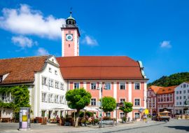 Lais Puzzle - Kirche und Marktplatz in Eichstaett, Bayern, Deutschland - 1.000 Teile