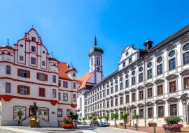 Lais Puzzle - Altstadt, Dillingen an der Donau, Deutschland - 100, 200, 500 & 1.000 Teile