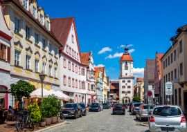 Lais Puzzle - Altstadt, Dillingen an der Donau, Deutschland - 100, 200, 500 & 1.000 Teile