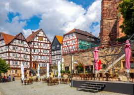 Lais Puzzle - Marienkirche und Marktplatz, Homberg Efze, Deutschland - 100, 200, 500 & 1.000 Teile