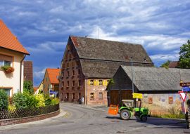 Lais Puzzle - Spalt, Bayern / Deutschland - 14. August 2019: Schöner Himmel mit Wolken - 100, 200, 500 & 1.000 Teile