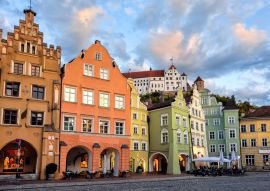 Lais Puzzle - Landshut, mittelalterliche Altstadt in Bayern, Deutschland - 100, 200, 500 & 1.000 Teile