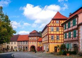 Lais Puzzle - Marktplatz, Königsberg in Bayern, Deutschland - 1.000 Teile