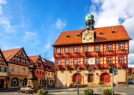 Lais Puzzle - Rathaus, Bad Staffelstein, Bayern, Deutschland - 100, 200, 500 & 1.000 Teile