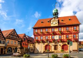 Lais Puzzle - Rathaus, Bad Staffelstein, Bayern, Deutschland - 1.000 Teile