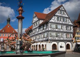 Lais Puzzle - ansicht von schorndorf mittelalterliche stadt deutschland baden württemberg remstal - 100, 200, 500 & 1.000 Teile