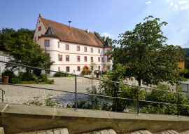 Lais Puzzle - Schloss und Schlosspark Trabelsdorf, Gemeinde Lisberg, Landkreis Bamberg, Oberfranken, Franken, Bayern, Deutschland - 100, 200, 500 & 1.000 Teile