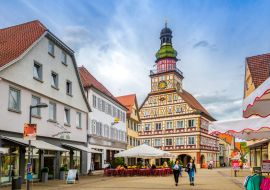 Lais Puzzle - Altstadt, Kirchheim unter Teck, Deutschland - 1.000 Teile