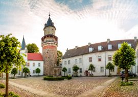 Lais Puzzle - Schloss in Wiesenburg/Mark, Brandenburg, Deutschland - 100, 200, 500 & 1.000 Teile