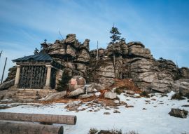 Lais Puzzle - Winterausflug zum Hochstein (Arnbruck), ein Berg in Bayern, Deutschland - 100, 200, 500 & 1.000 Teile