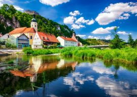 Lais Puzzle - Kallmünz im Naabtal bei Regensburg, Oberpfalz, Bayern, Deutschland - 100, 200, 500 & 1.000 Teile