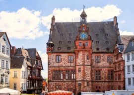 Lais Puzzle - Rathaus, Markt, Marburg an der Lahn, Hessen, Deutschland - 100, 200, 500 & 1.000 Teile
