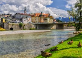 Lais Puzzle - Bad Tölz and Isar River Germany - 500 & 1.000 Teile