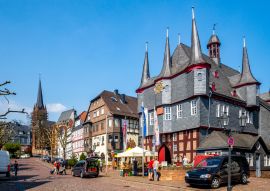 Lais Puzzle - Historisches Rathaus, Frankenberg, Eder, Hessen, Deutschland - 100, 200, 500 & 1.000 Teile