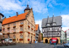 Lais Puzzle - Rathaus, Markt, Alsfeld, Hessen, Deutschland - 100, 200, 500 & 1.000 Teile