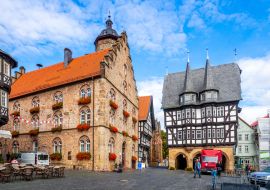 Lais Puzzle - Rathaus, Markt, Alsfeld, Hessen, Deutschland - 1.000 Teile