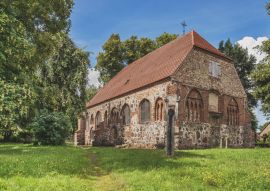 Lais Puzzle - Kirche St. Johannes, Liepe - 100, 200, 500 & 1.000 Teile