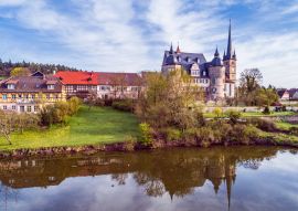 Lais Puzzle - Luftaufnahme von Schloss Ahorn - 100, 200, 500 & 1.000 Teile