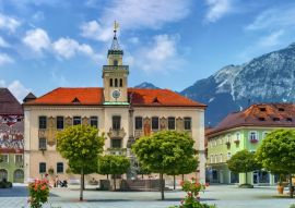 Lais Puzzle - Rathaus, Bad Reichenhall. Germany - 100, 200, 500 & 1.000 Teile