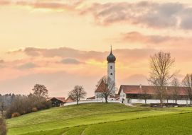 Lais Puzzle - Endlkirchen, Filialkirche, Kirche, St. Michael, Erlbach, Landkreis Altötting, Oberbayern, Bayern, Deutschland - 100, 200, 500 & 1.000 Teile