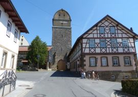 Lais Puzzle - Hattersdorfer Torturm in Seßlach - 100, 200, 500 & 1.000 Teile