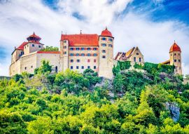 Lais Puzzle - Burg Harburg im Nördlinger Ries über der Wörnitz, Schwaben, Bayern, Deutschland - 100, 200, 500 & 1.000 Teile