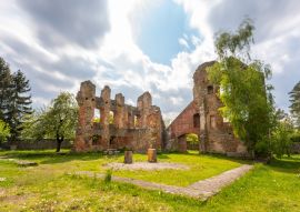 Lais Puzzle - Burgruine Haibach in Niederbayern | Ruine Haibach | Bayerischer Wald - 100, 200, 500 & 1.000 Teile
