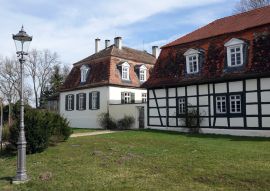 Lais Puzzle - Jagdschloss Mönchbruch bei Mörfelden-Walldorf - 100, 200, 500 & 1.000 Teile