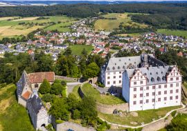 Lais Puzzle - Schloss Lichtenberg, Fischbachtal, Hessen, Deutschland - 1.000 Teile
