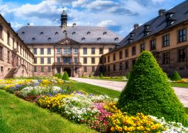 Lais Puzzle - Stadtschloss in Fulda. Die barocke Residenz wurde von 1708 bis 1714 erbaut. - 100, 200, 500 & 1.000 Teile