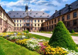 Lais Puzzle - Stadtschloss in Fulda. Die barocke Residenz wurde von 1708 bis 1714 erbaut. - 1.000 Teile