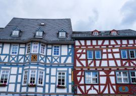 Lais Puzzle - Alte historische Fachwerkhäuser in der Altstadt von Bad Camberg/Deutschland im Taunus - 100, 200, 500 & 1.000 Teile