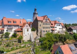 Lais Puzzle - Drohnenaufnahme, Stadtansicht von Gochsheim - 100, 200, 500 & 1.000 Teile