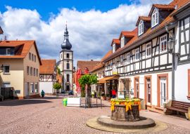 Lais Puzzle - Altstadt, Gersfeld Rhön, Deutschland - 100, 200, 500 & 1.000 Teile