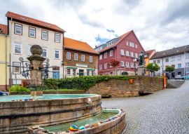 Lais Puzzle - Marktplatz, Tann Rhön, Deutschland - 100, 200, 500 & 1.000 Teile