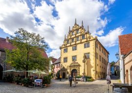 Lais Puzzle - Rathaus, Sulzfeld am Main, Bayern, Deutschland - 100, 200, 500 & 1.000 Teile