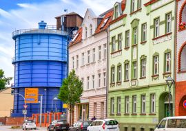 Lais Puzzle - Historischer Gasspeicher in Bernau bei Berlin - 100, 200, 500 & 1.000 Teile