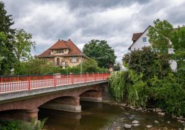 Lais Puzzle - Brücke in Ober-Mörlen, Deutschland - 100, 200, 500 & 1.000 Teile