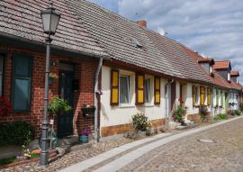 Lais Puzzle - Kleiner Graben in Wittstock/Dosse - Wittstock in Brandenburg - 100, 200, 500 & 1.000 Teile