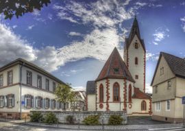 Lais Puzzle - Babenhausen Kirche - 100, 200, 500 & 1.000 Teile