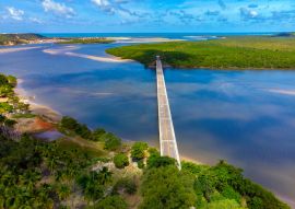 Lais Puzzle - Brücke über den Lagoa do Roteiro - Alagoas Brasilien - 100, 200, 500 & 1.000 Teile
