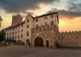 Lais Puzzle - Burg Falkenfels im niederbayerischen Landkreis Straubing-Bogen in Bayern | Höhenburg - 100, 200, 500 & 1.000 Teile
