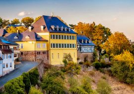 Lais Puzzle - Burg Schloss Battenberg in Battenberg an der Eder, Hessen, Deutschland - 100, 200, 500 & 1.000 Teile