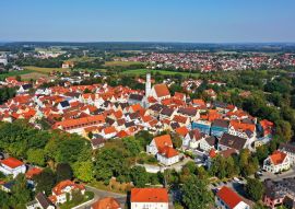 Lais Puzzle - Luftbild von Schrobenhausen - 100, 200, 500 & 1.000 Teile