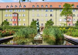 Lais Puzzle - Borstei, Wohnanlage im Stadtteil Moosach in München, Deutschland. - 100, 200, 500 & 1.000 Teile