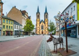 Lais Puzzle - Kirche St. Marien in der Altstadt von Hof - 100, 200, 500 & 1.000 Teile