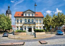 Lais Puzzle - naumburg, deutschland - idylle in der altstadt - 100, 200, 500 & 1.000 Teile
