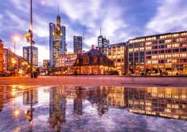 Lais Puzzle - Spiegelungen in Frankfurt am Main - 100, 200, 500 & 1.000 Teile